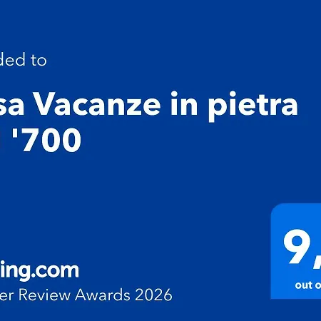 In Pietra Del '700 * San Leo