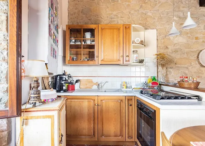 Apartament In Pietra Del '700 *